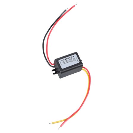 Ny Vattentät för DC/för DC-omvandlare 12V Nedsteg till 3V 3A 15W Strömförsörjning M