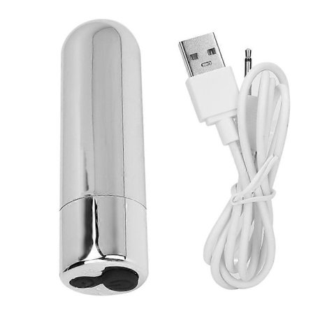 Bärbar USB-massageapparat Kroppsvibration Kroppsmassage Vibrator