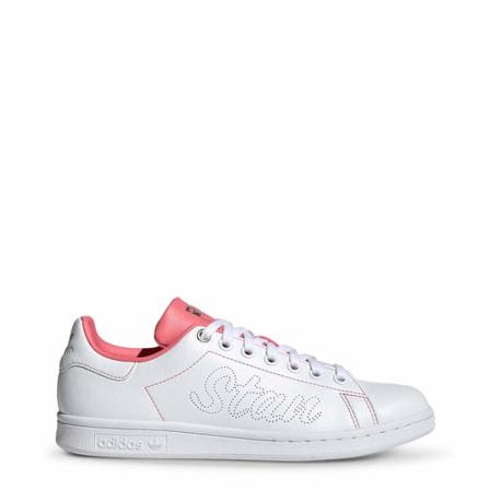 Adidas, Sneakers Stan Smith Wit, Dames, Maat:36 1/2 EU,leer