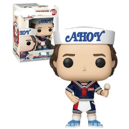 Stranger Things Wheeler Hunter Vinyl Figur - Samlerobjekt TV-karaktermodel, Gaveidé til fans og samlere (børn og voksne)