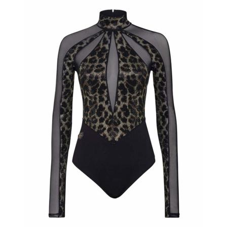 Philipp Plein Crystal Body Sort, Dame Bodystockings