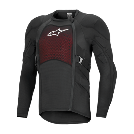 MX-suojatakki Alpinestars Bionic Plasma LT Long Sleeve Musta/Valkoinen M