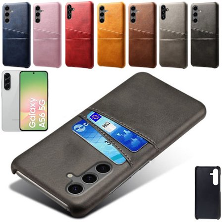 Samsung Galaxy A56 skal 2 kort fack svart -