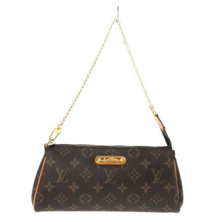 Louis Vuitton Vintage, Pre-owned Eva Bag Bruin, Dames, Maat:ONE Size