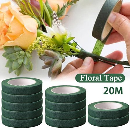 Floriculture Tape Selvklebende bukett Blomsterstamme Papirtape