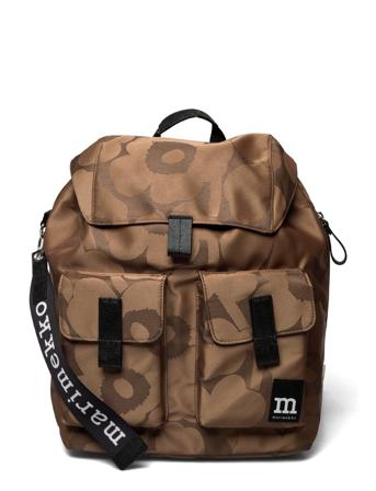 Everything Backpack L Unikko Ryggsekk Veske Multi/mønstret Marimekko
