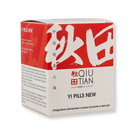 Yi Pills New Integratore Alimentare 100 Compresse