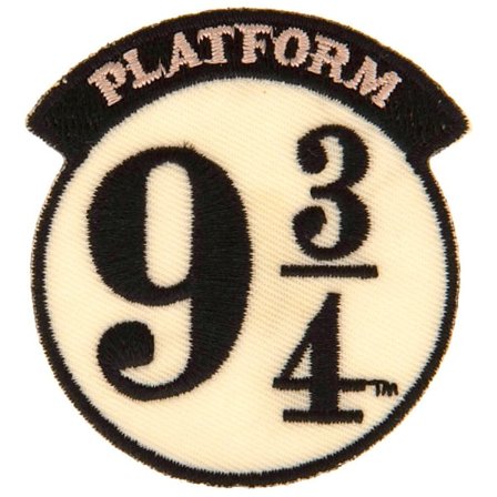 Harry Potter Tygmärke 9 & 3 Quarters
