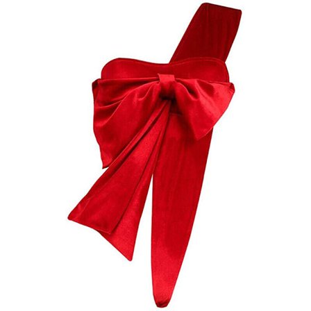 Sexede undertøj frække knude Body roset Underklæder outfit Valentinsdag jul Yz