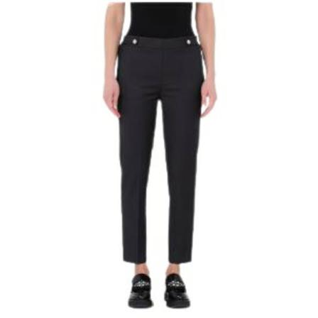 Anna Molinari 7p011a Pantaloni Sort, Dame Chinos