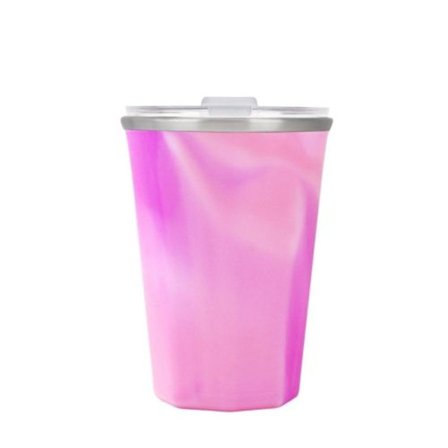Isolert kjølekopp, Shake Cooling Cup - 330ml (Kamuflasje rød)