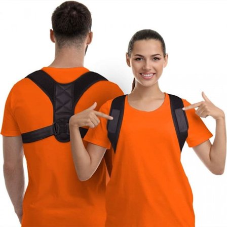 Posture Correcting Vest för stöd för rygg och axlar - Posture 2.0