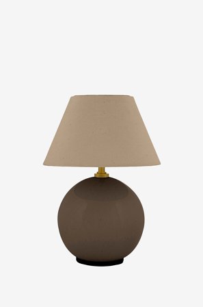 Globen Lighting - Bærbar bordlampe Iris 16 - Brun - Oppladbare lamper - Fra Homeroom