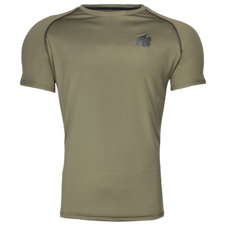 Gorilla Wear Performance Tee, Army Green