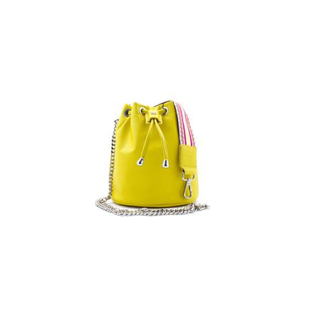 La Carrie, Bucket Geel, Dames, Maat:ONE Size