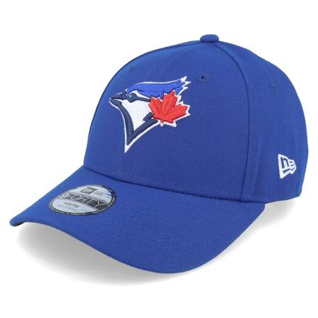 New Era - Kids Toronto Blue Jays Jr The League Adjustable Adjustable Blue Cap - MLB @ Hatstore