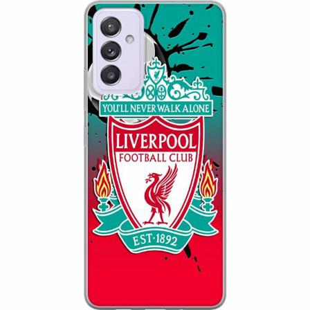 Samsung Galaxy A82 5g Genomskinligt Skal Liverpool