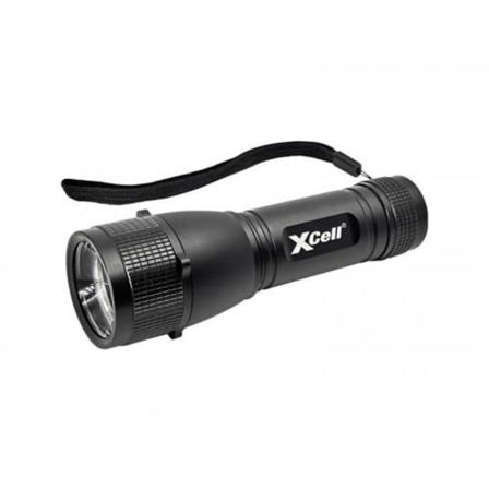 Xcell 146362 Led (rgb) Lommelygte Håndstrop, Med Hylster , M...