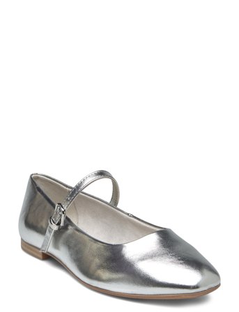 Tamaris Woms Ballerina - Silver - 40