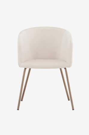 Venture Home - Berit Matstol - Vit - Stolar - Från Homeroom