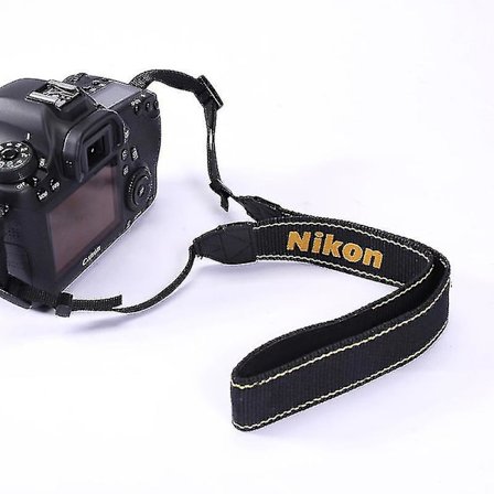 Nikon D850 D700 D7500 D750 D40 D50 D60 D70 D80 D90 D7000 D7200 D300 D800 D3100 -kameran olkahihna