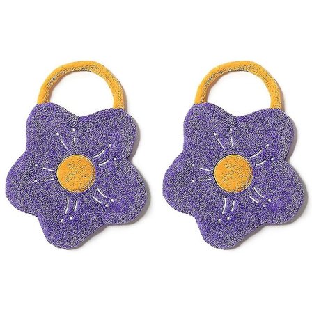 Ripustuspyyhkeet Ripustuslenkillä - Imuva Pyyhe Kylpyhuoneen Puhdistukseen Ja Kuivaukseen