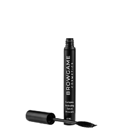Browgame Lashgame Activating Serum Mascara Dam Svart 6ML