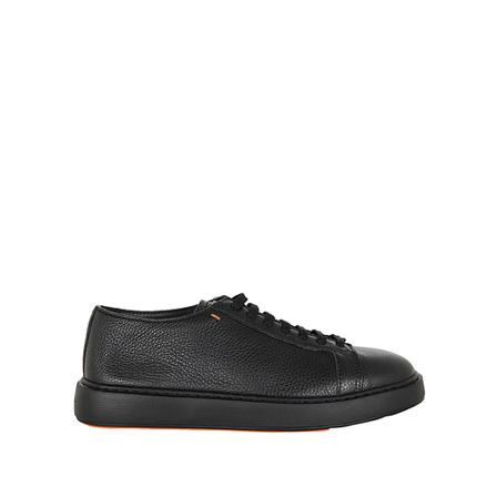 Santoni, Sneakers Zwart, Heren, Maat:43 EU