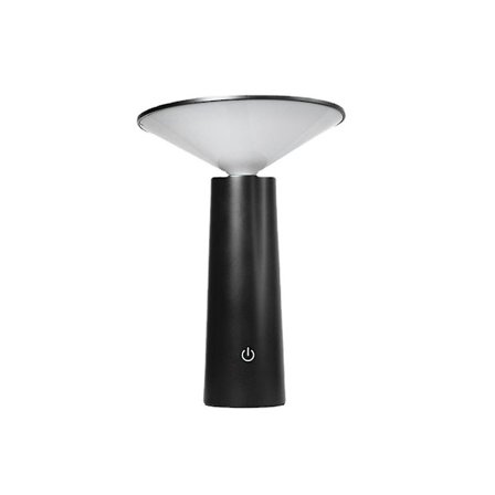 LED Touch Sensor Bordlampe 1200mah Genopladelig Natlampe 3 Niveauer af Justerbar Lysstyrke Til
