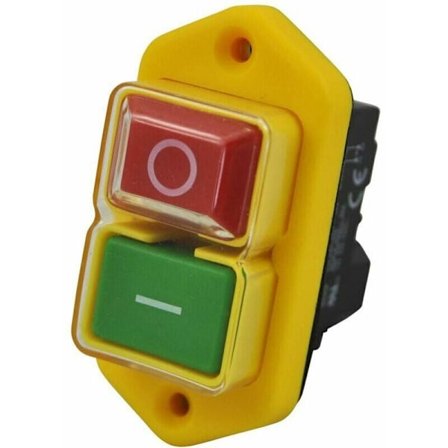 Integrert bryter - 230V KEDU KJD17 B spenningsfri bryter med underspenningsutløsning og spolekontakt utført