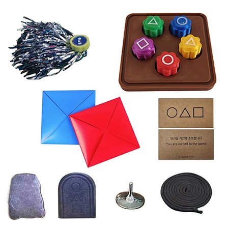 n Folkespilsæt (n Traditionelt Spil) - Jebi Chagi