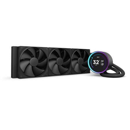 NZXT Kraken Elite V2 2024 360mm, Black