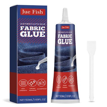 Hurtigtørrende stoflim, stof fusion permanent stof sylim, stof reparation sylim DIY hurtig løsning til tøj