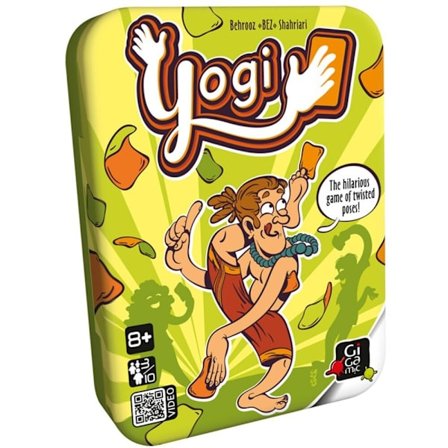 Yogi – Lautapeli mahdottomista asennoista.