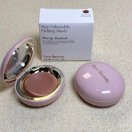 RareBeauty Glossy Lip & Cheek Cream Blush