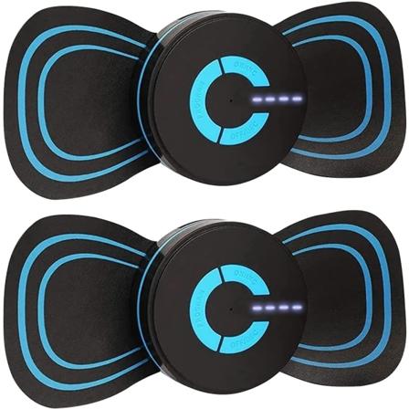 2Hosts&2Pads Kannettava Koko Kehon Hieroja, Kaksi Kaula-Selkä Hieroja Kipulääkkeeksi, Dynaaminen Kuntoiluväline, Kannettava Mini Hieroja Kaulalle