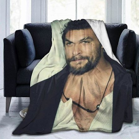 Pouya Kastetæppe Flanel Tæppe Blødt Behageligt Flanel Tæppe Letvægts Plys Tæppe-R4276