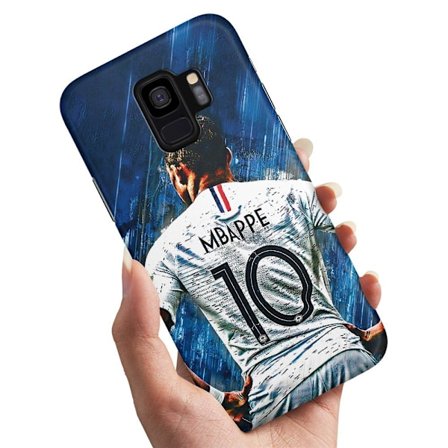 Samsung Galaxy S9 - Deksel/Mobildeksel Mbappe