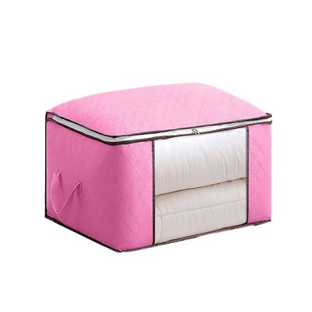 Klar opbevaringspose i non-woven stof