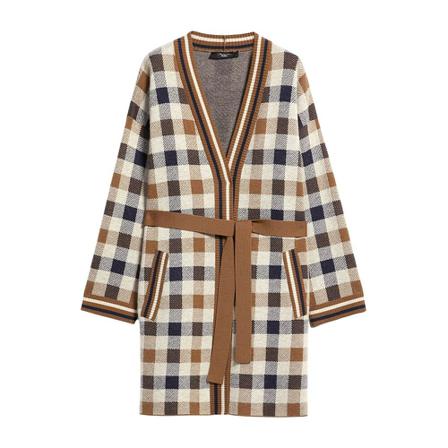 Max Mara Weekend, Knitwear Bruin, Dames, Maat:S