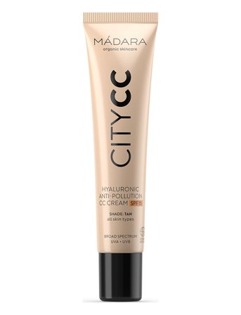 MÁDARA City Cc Hyaluronic Anti-Pollution Cc Cream Spf 15 - Nude - 40 ML