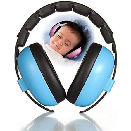 Ørebeskyttelse for barn og baby - Lett komfort for voksne og barn