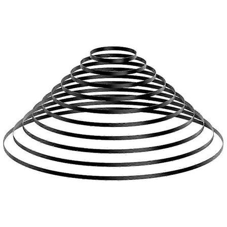 10 st Skivspelare Rem Olika Specifikationer Inspelare Gummirem för Skivspelare Phono