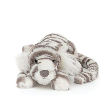 Jellycat 25 cm Sacha Snötiger mjukisdjur