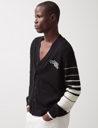 Reiss Blare - Black - L