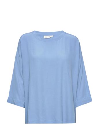 Becca T-shirts & Tops Short-sleeved Blå Masai