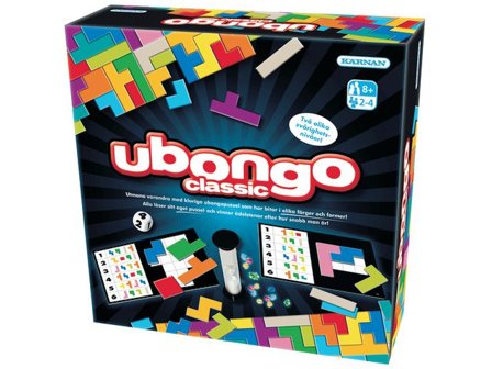 Ubongo - Lyreco - Skola och förskola - Lekmaterial - Spel - Från 7 - 9 år