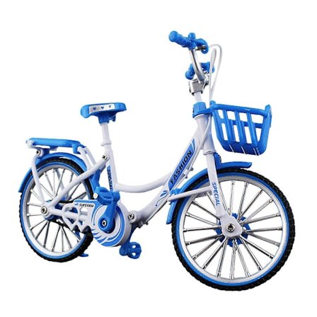 Lekesykkel i legering, racersykkel for kjøretøy, hjemmedekorasjon, reisestørrelse