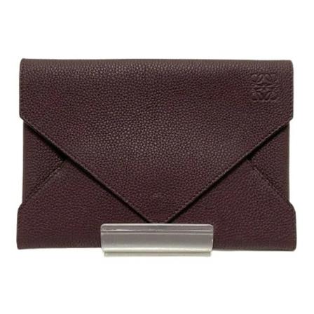 Loewe Pre-owned - Vintage Väskor - Lila - Dam - Storlek: One Size, Dam, Storlek: ONE SIZE