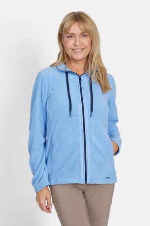BRANDTEX - Fleece Jakke - Lys Blå